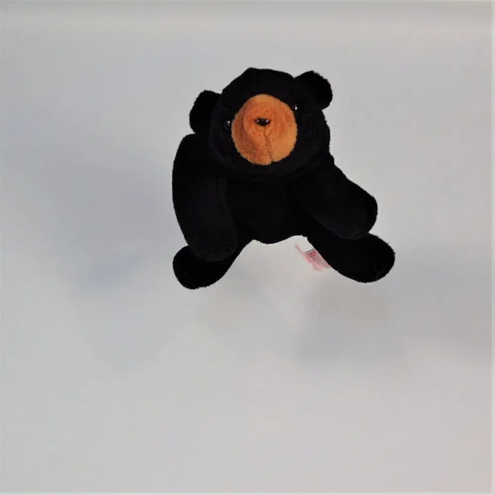 Ty Beanie Baby Blackie The Bear 1993
